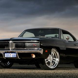 Dodge Charger dark car wallpaper