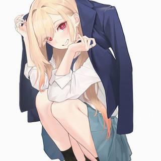 Marin Kitagawa iPhone wallpaper