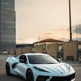 Phone Corvette wallpaper