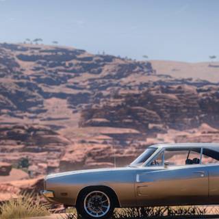 Dodge Charger GT phone wallpaper