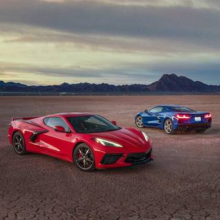 Phone Corvette wallpaper