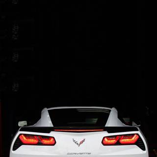 Phone Corvette wallpaper
