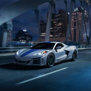 Corvette C8 4k wallpaper