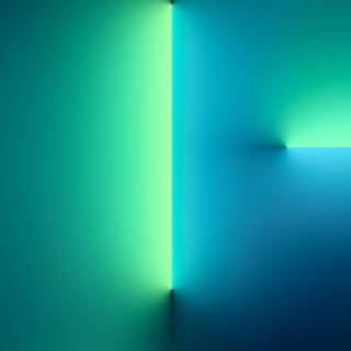 Green iPhone 13 Pro wallpaper