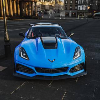 Phone Corvette wallpaper