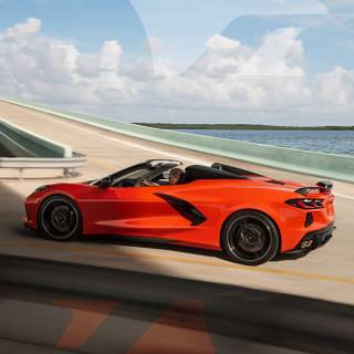 Phone Corvette wallpaper