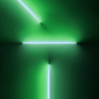 Green iPhone 13 Pro wallpaper