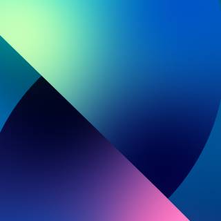 Green iPhone 13 Pro wallpaper