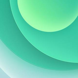 Green iPhone 13 Pro wallpaper