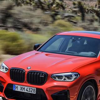 BMW X4 iPhone wallpaper