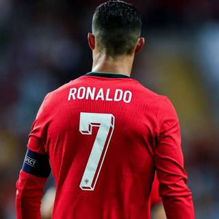 Ronaldo and Messi phone wallpaper