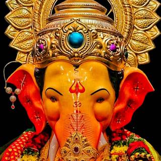 Lalbaugcha Raja 2024 wallpaper