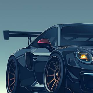 iPhone cool car wallpaper