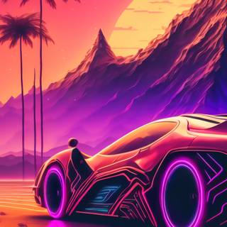 iPhone cool car wallpaper
