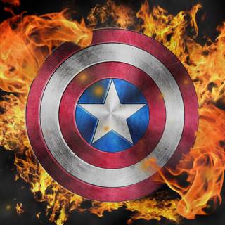 Desktop Shield wallpaper