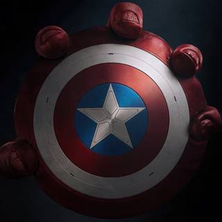 Desktop Shield wallpaper