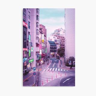 Tokyo pink wallpaper