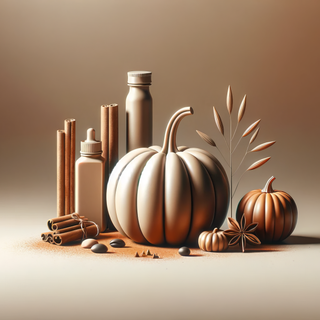 Aesthetic pumpkins wallpaper