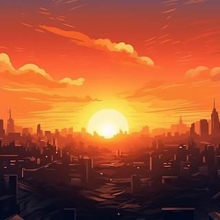 Warm desktop wallpaper