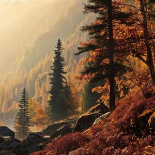 Warm desktop wallpaper