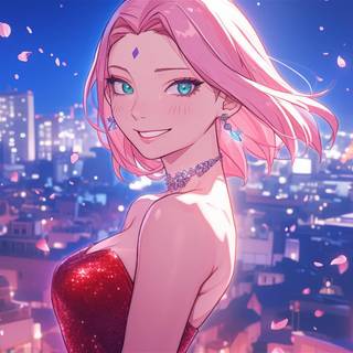 Tokyo pink wallpaper