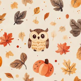 Aesthetic pumpkins wallpaper