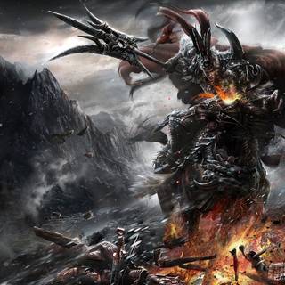 Warrior PC wallpaper