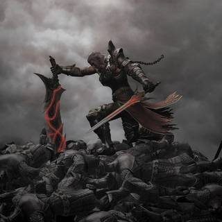 Warrior PC wallpaper