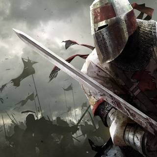 Warrior PC wallpaper