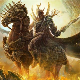 Warrior PC wallpaper