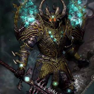 Warrior PC wallpaper