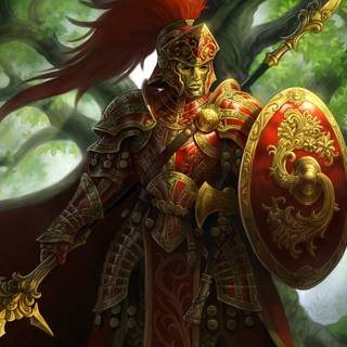 Warrior PC wallpaper