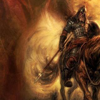 Warrior PC wallpaper