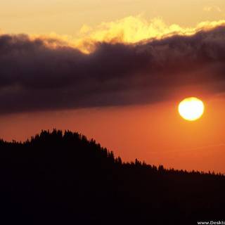 Warm desktop wallpaper