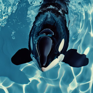 Desktop orcas wallpaper