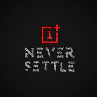 Never Settle phone wallpaper