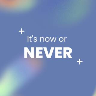 Never Settle phone wallpaper