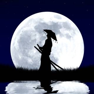 Sad warrior wallpaper