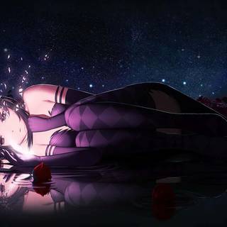 Sad warrior wallpaper