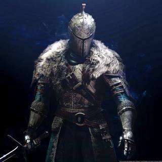 Sad warrior wallpaper