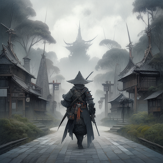 Sad warrior wallpaper