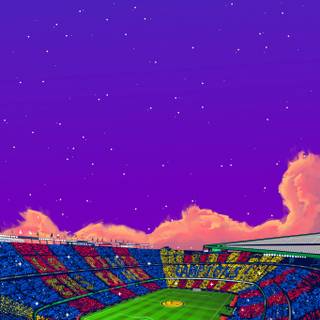FC Barcelona mobile wallpaper