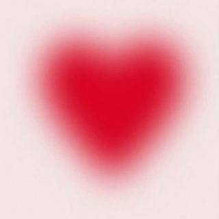 Blurred heart wallpaper