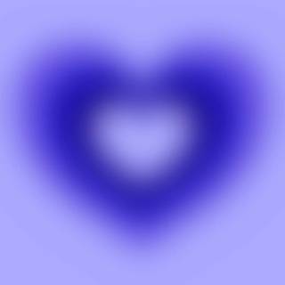 Blurred heart wallpaper
