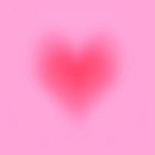 Blurred heart wallpaper