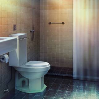 Skibidi Toilet laptop wallpaper