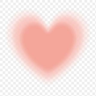 Blurred heart wallpaper