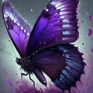 Butterflies phone wallpaper