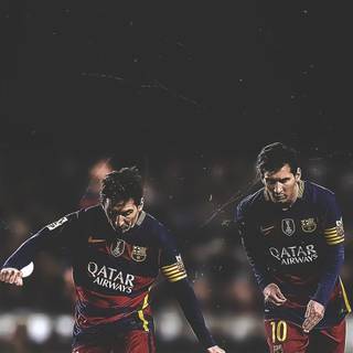 FC Barcelona mobile wallpaper