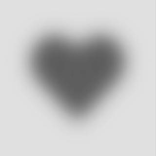Blurred heart wallpaper